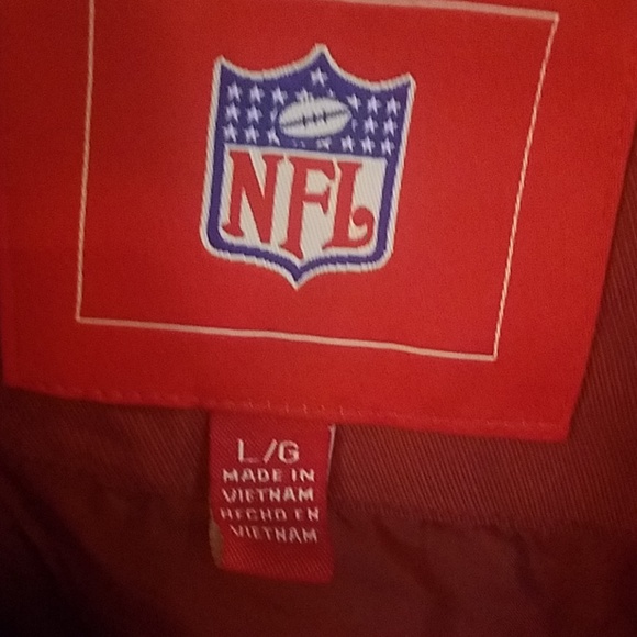 SF 49'er jacket size L. SOLD LOCALLY - Picture 2 of 8